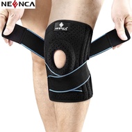 NEENCA Knee Brace With Side Stabilizers Adjustable Compression Support Braces For Sport injury