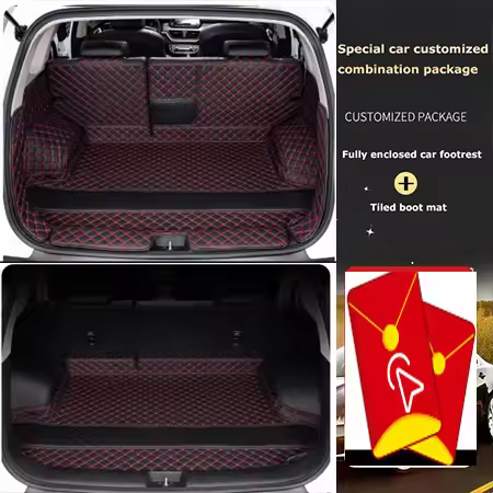 For BMW X1 E84、X2 F39、X3 E83 G01 G45 Custom Car Trunk Mat Anti-dirty Pad Protective Pad Cargo Liner 