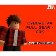 [Cyborg V4 Full Gear] Blox Fruit Account Pc Game