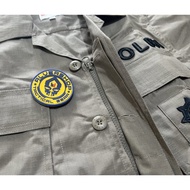 [✅New] Baju Pdl Hijau Brimob Polri Setelan Jatah Pembagian Tactical