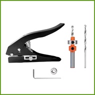 Hole Puncher Circular Single Hole Slot Punch Handheld Portable Puncher for Cardboard Craft Tag Cards