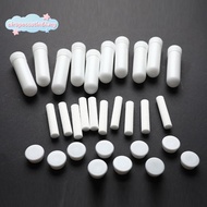 airspeccutin6l 10Pcs Inhaler Sti  Aromatherapy White Nasal Inhaler Tubes Empty MY