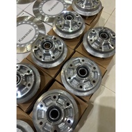 Hub spoket KH100 AR125 siap potong PNP RXZ fullchop made in japan siap bearing spocket rr150