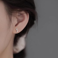 Tulip Earrings Earrings Female Fashion Niche Design High-End Feel 2023 New Style 925 Sterling Silver