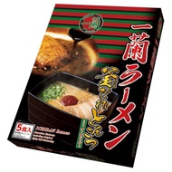一蘭釜醬汁豚骨5入拉麵附辣粉655g