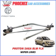 PROTON SAGA BLM FLX FL FRONT WIPER LINK (OEM) KERETA VIPER DEPAN READY STOCK MALAYSIA Plug & Play
