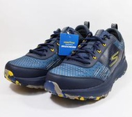 (D7) SKECHERS 男鞋GORUN PULSE TRAIL 超輕量 防潑水 越野慢跑鞋 220559NVYL