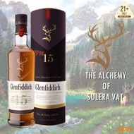 Glenfiddich 15 Yr Old "Our Solera 15" Single Malt Whisky 700ml