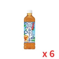 伊右衛門綠茶 冷焙綠茶風味 (600ml) x 6 支