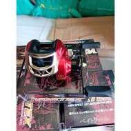 Reel bc vortex gear ratio 7.2:1drag 12 kg