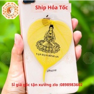 Bodhi Leaf Bodhisattva Thousand Miles of Peace (Praying for Luck and Peace), Meaningful Gifts for Fr