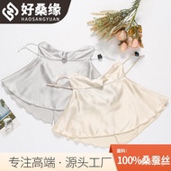 Mulberry Silk2493UV Protection Half Face Sunscreen Silk Face Mask Neck Guard Face Shield Mask Good S