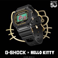 🇯🇵日本版 CASIO x HELLO KITTY 5600 SERIES DW-5600KT24-1JR 50週年紀念手錶 SANRIO 生日禮物 週年禮物 Birthday gift Christ
