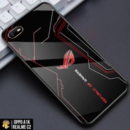 Case OPPO A1K - Casing OPPO A1K Terbaru 2021 AERO CASE [ ROG ] Silikon OPPO A1K -  Case Hp OPPO A1K 