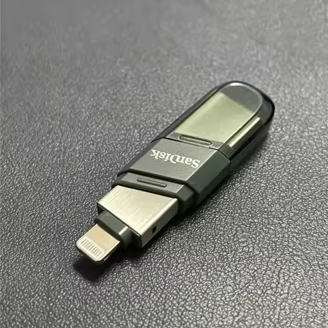 SanDisk Lightning USB3.0 iXpand Flash Drive 256GB The 2-in-1 Flash Drive 128GB For iPhone/ iPad Pro/