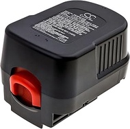 Gmmhhs Replacement Battery for Black & Decker KC2000FK, KC2002F, KC2002FK, KS1880S, NHT518, NM14, NP
