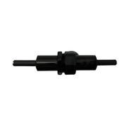 Pemegang Fius Sebaris OEM HEB-AA BK/HEB-AA Baharu, 30 A, 600 V, Sesuai untuk Fius Silinder 10x38 Mm