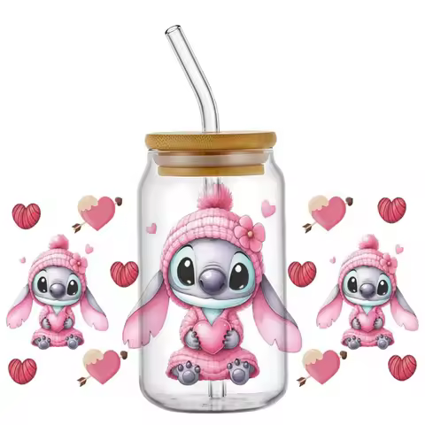 Miniso Pink Stitch Angie