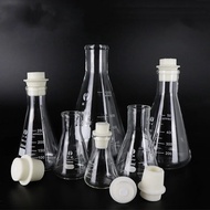 ♠Wide Mouth Glass Erlenmeyer Erlenmeyer Flask 50/100/150//250/500/1000ML Laboratory Supplies Bo3%_Q