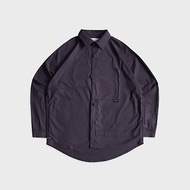 DYCTEAM - Patch pocket shirt (purple)