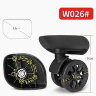 OMI-OMI Trolley Luggage Qunyue A20 Wheel Pengsheng JLK-W33 Small Universal Wheel Wheel Pulley 026
