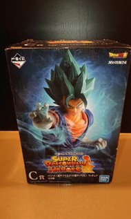 龍珠 一番賞 Super Dragonball Heroes C賞 藍髮比古洛