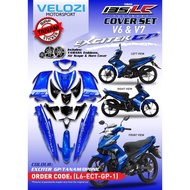 VELOZI COVER SETS LC135 V6 V7 EXCITER GP COVER SET