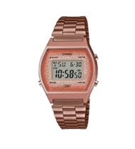 นาฬิกา casio ผู้หญิงรุ่น B640Wเป็นนาฬิกาผู้หญิงหน้าประกายเพชรสวยหรูดูดีใส่แล้วมีสไตส์เหมาะสำหรับสวมใ