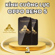 Oppo Reno5 4G / Reno5 5G / Reno 5 Kingkong Tempered Glass full Screen | Screen Protector