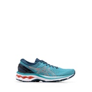 Asics GEL-KAYANO 27 Women's Running Shoes - TECHNO CYAN/SUNRISE RED