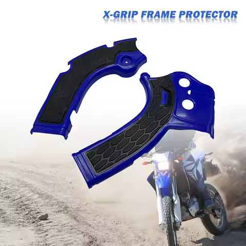 X-Grip Frame Protector Guard For Yamaha WRF YZF WRF250 WRF450 YZ250F YZ450F 250 450 Dirt Bike Motocr