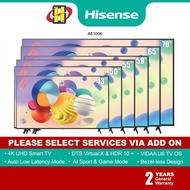 Hisense 4K UHD LED Smart TV (70") A6100K / E6K