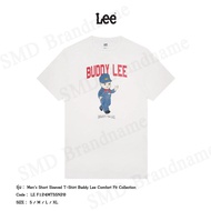 Lee เสื้อยืดคอกลม รุ่น Mens Short Sleeved T-Shirt Buddy Lee Comfort Fit Collection Code: LE F124MTSS