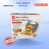 MESIN BP-3108 Sandwich Toaster with Non-Stick Plate and Indicator Light