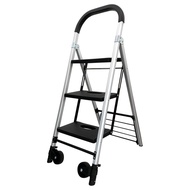 3 Step Ladder with Trolly  # step ladder # trolley ladder