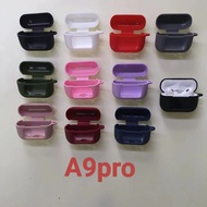 【Fashion】Solid Color Earphone Soft Cases Compatible For HUAQIANGBEI A8Pro&A9Pro&5&6 Silicone Cover