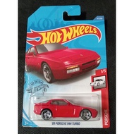 MERAH HOT WHEELS '89 PORSCHE 944 TURBO RED