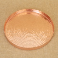Impression Copperware Pure Copper Red Copper Plate Pure Handmade Copper Small Plate Copper Plate Min