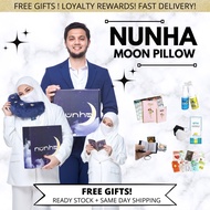 [CLEARANCE TANPA BOX] VIRAL‼️ NEELOFA Moon Pillow NUNHA ‼️ Bantal Zikir Selawat Doa Terbaik