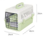 全城熱賣 - 寵物飛機籠飛機籠航空箱托運箱（ATC460抹茶(約5KG用 )）
