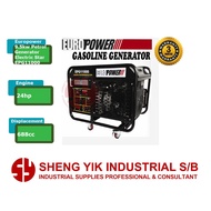 SYI Europower 9.5kw Petrol Generator Electric Star EPG11000 (Demo Set)