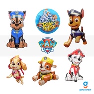 Paw Petrol Pokemon Theme Helium Balloon Helium Balloons Kids Party Birthday balloon