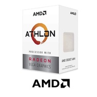 AMD Athlon 3000G Processor | DDR4 AM4 CPU Socket Bundle With Motherboard