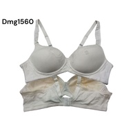 Q Dmg1560 branded bra by Hanes bra foam underwire bra Reject size 34A
