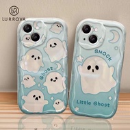 Redmi A1 Redmi A2 Redmi 9A Redmi 9C Redmi 9T Redmi 10 Redmi 10C Note 9S Note 11S 4G Note 9 Pro 4G Redmi 11 Prime 5G Cream Shell Ghost Silicone Phone Case