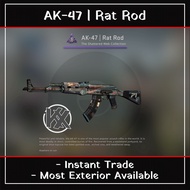 KeeX CSGO Skins | AK-47 Rat Rod  | All Exteriors | Pay now & Get now | Instant Trade | Ready Stock
