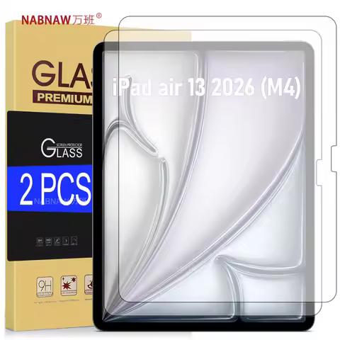 For iPad air 13 2026 Full HD Tempered Glass Film Screen Protector On M4 iPad air 13-inch 9H Scratch 