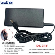 Brother ADS-2200W ADS-4100 ADS-4300N ADS-4500W ADS-4700W ADS-4900W scanner power Adapter