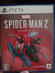 PS5 Marvel Spider-Man 2 日版