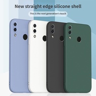 Suitable for Huawei nova3 phone case NOVA 3/3i/3e/2s protective case Novi straight liquid silicone 2